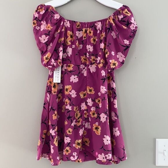 Flynn Skye Shaylee Mini Dress - Berry Kiss - Picture 7 of 7